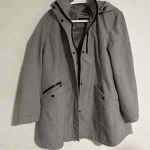 Kristen Blake Charcoal Utility Jacket